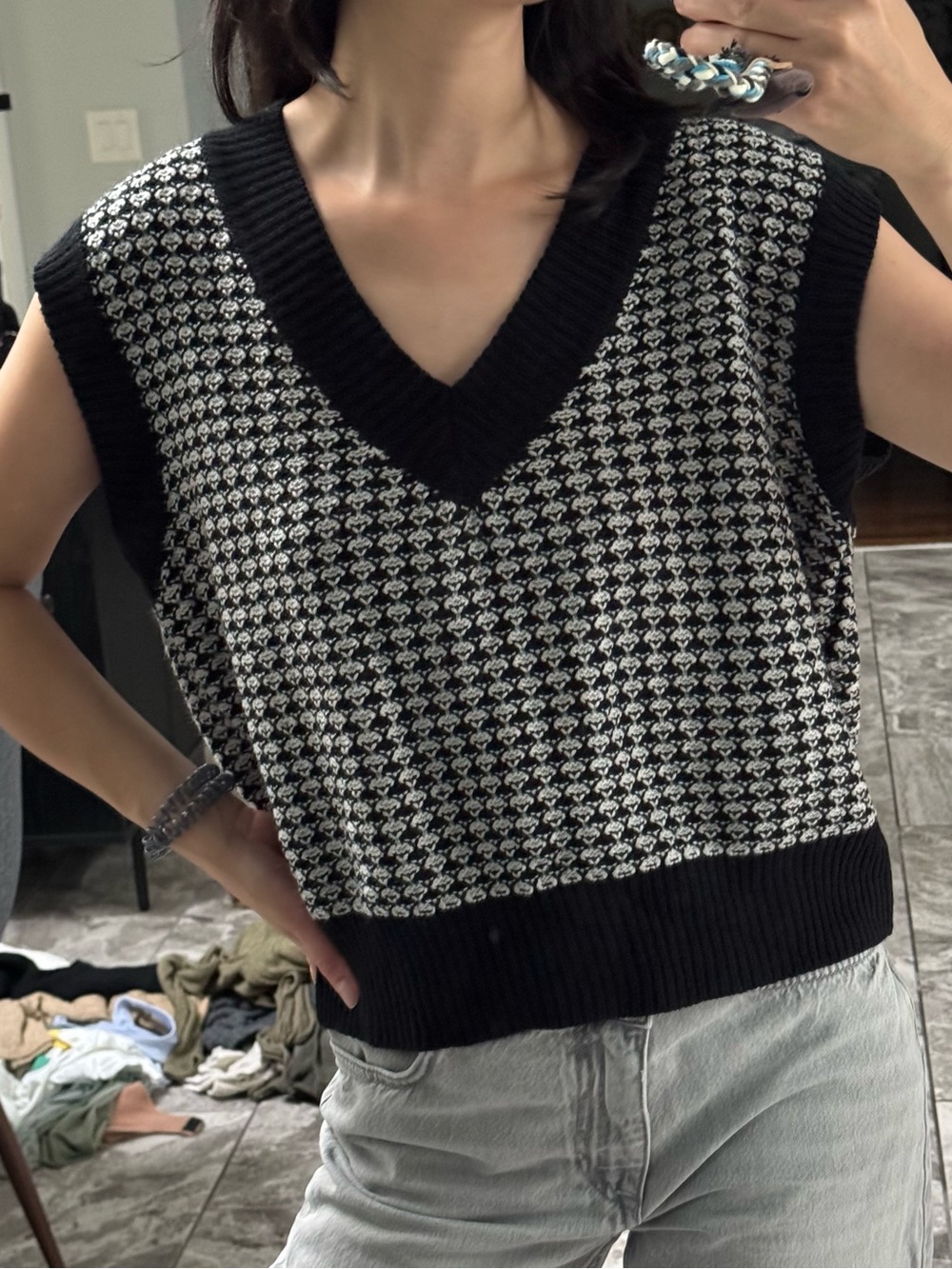 Knit Vest